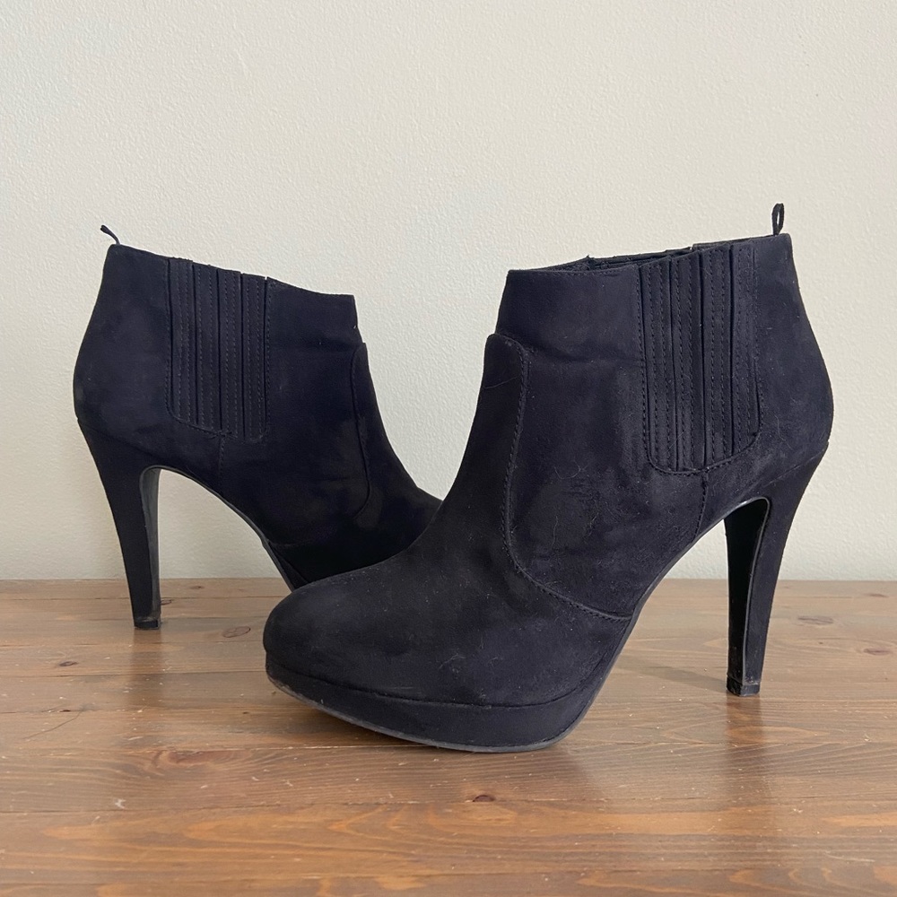 H&M High Heel Ankle Boots